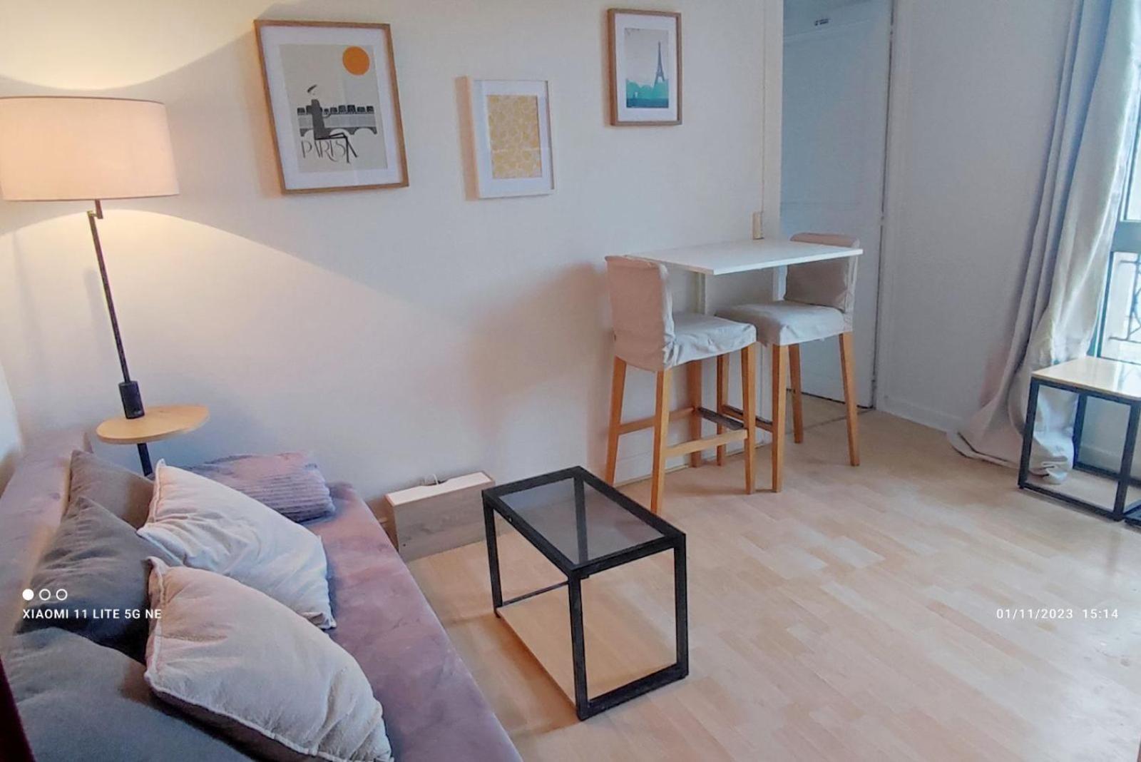 Appartement Cosy And Quiet Villette Paris Le Pre-Saint-Gervais Экстерьер фото