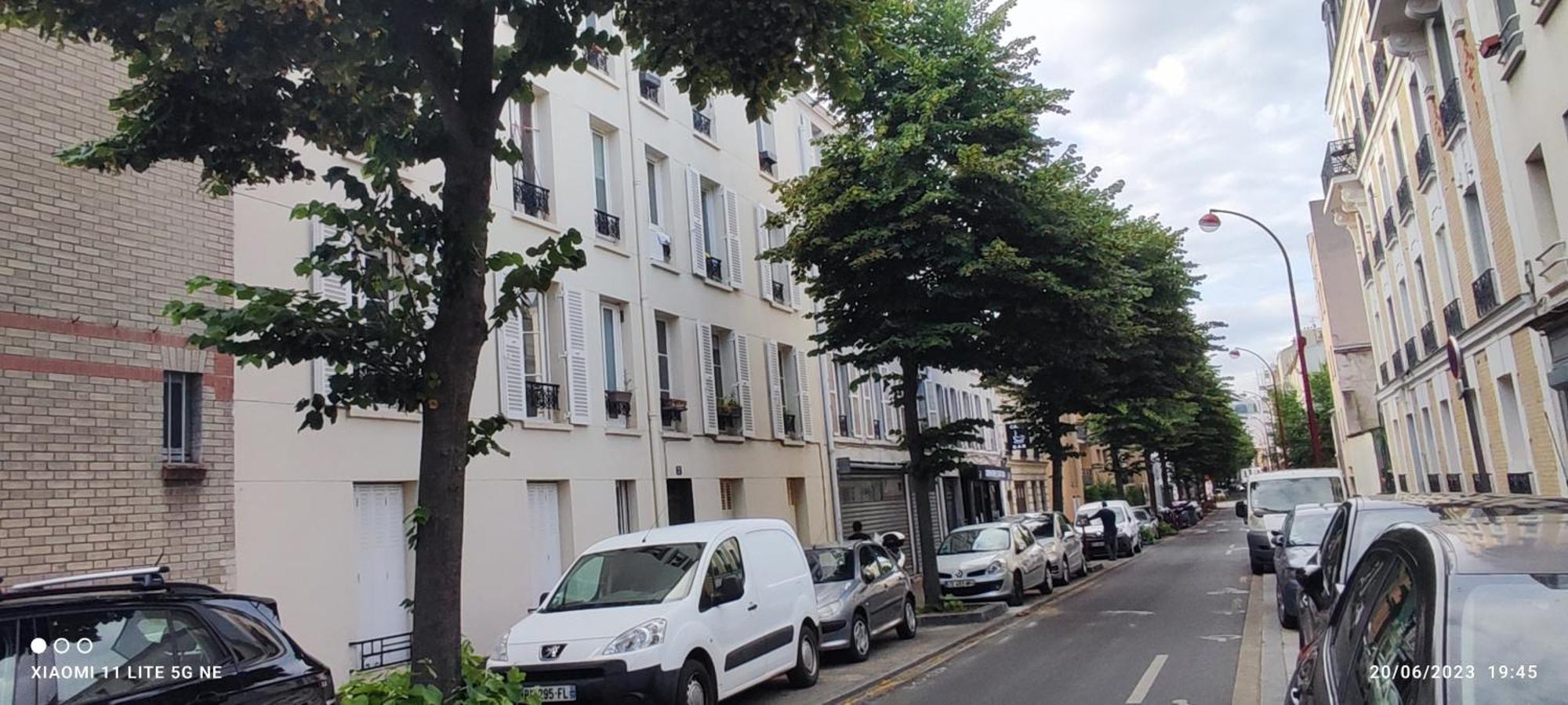 Appartement Cosy And Quiet Villette Paris Le Pre-Saint-Gervais Экстерьер фото