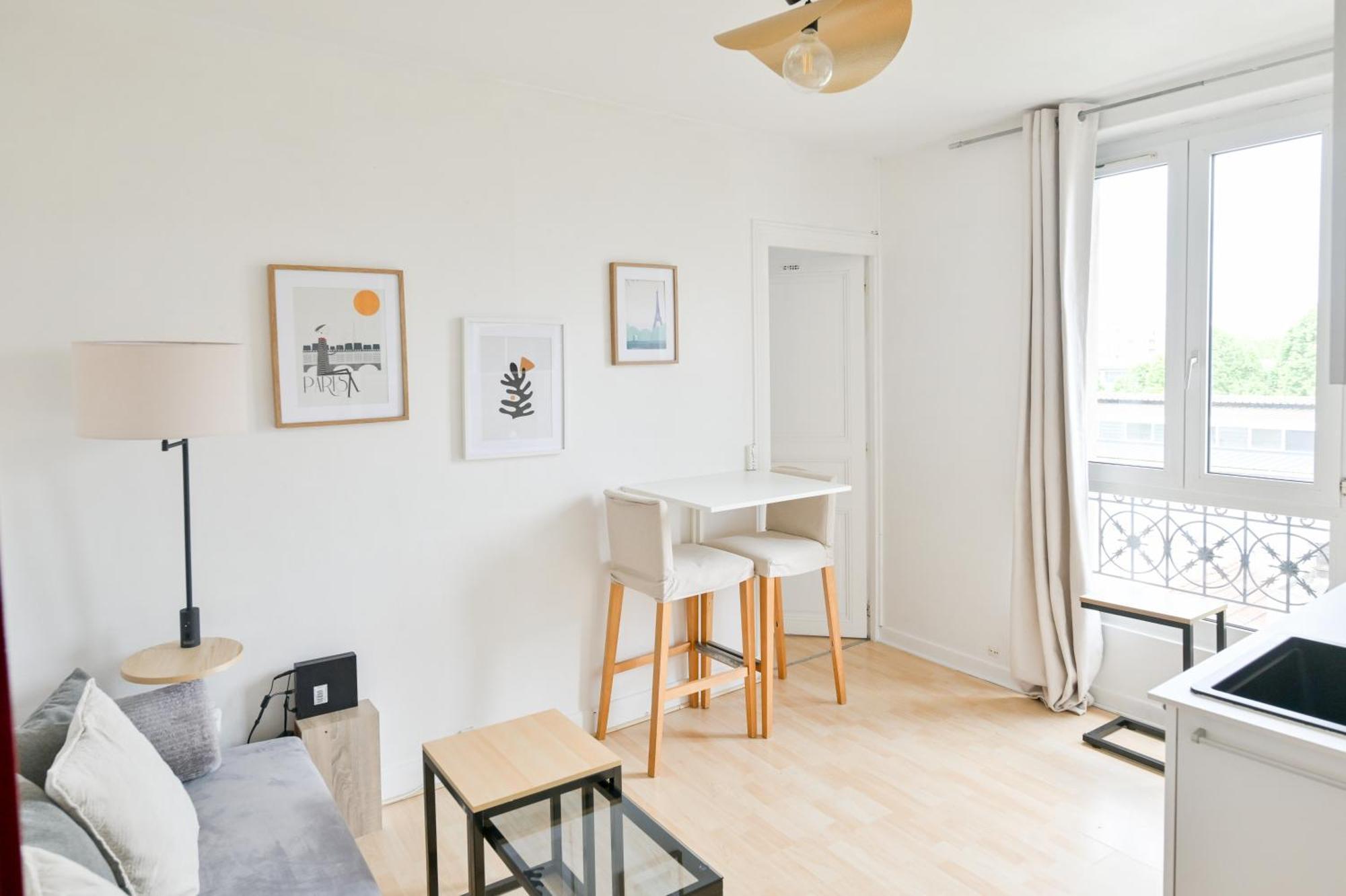 Appartement Cosy And Quiet Villette Paris Le Pre-Saint-Gervais Экстерьер фото