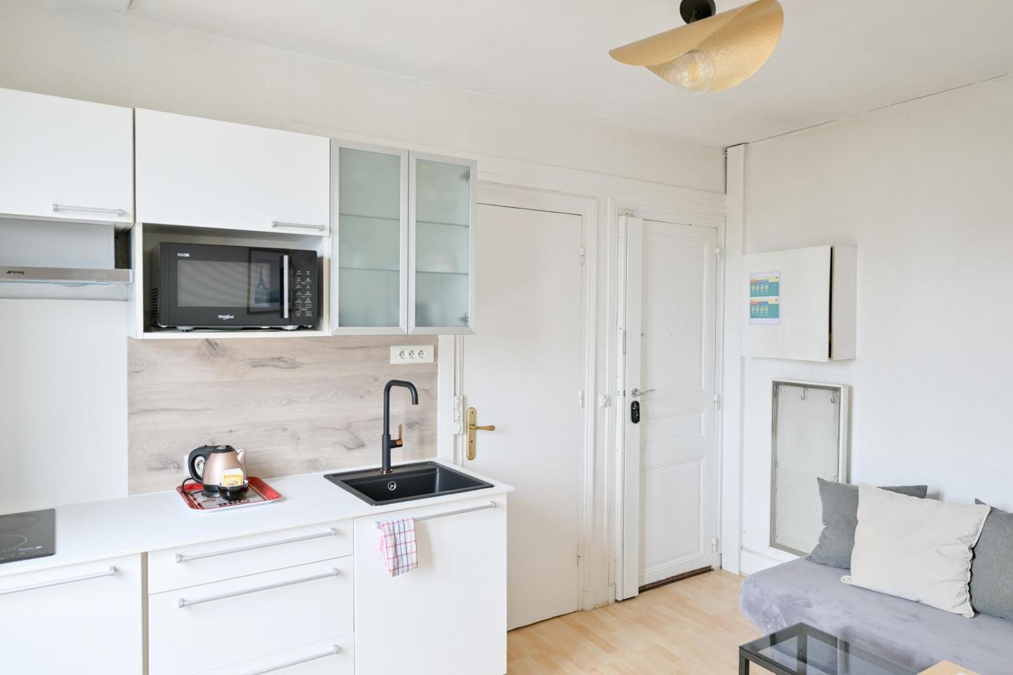 Appartement Cosy And Quiet Villette Paris Le Pre-Saint-Gervais Экстерьер фото