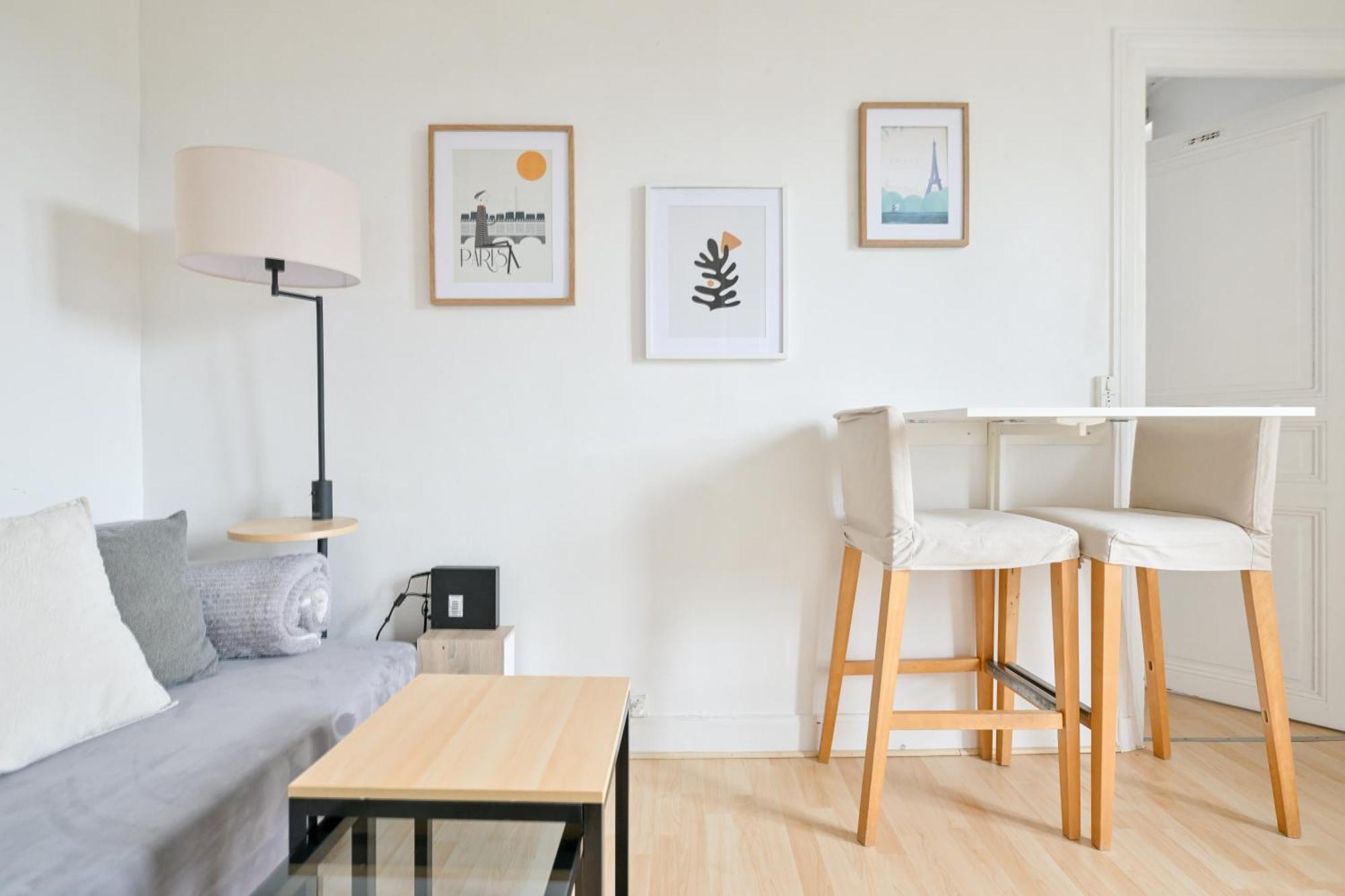 Appartement Cosy And Quiet Villette Paris Le Pre-Saint-Gervais Экстерьер фото