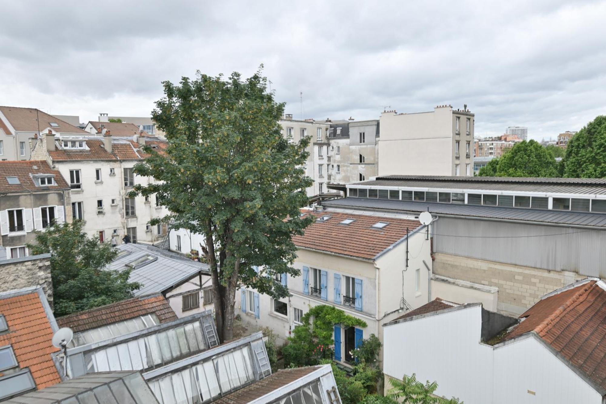 Appartement Cosy And Quiet Villette Paris Le Pre-Saint-Gervais Экстерьер фото